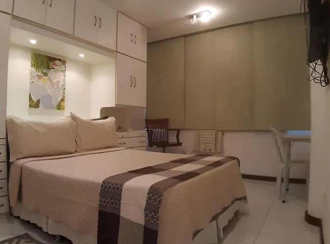 Copacabana, 1 Quarto Vista Mar Confortavel 100M Da Praia Rio de Janeiro